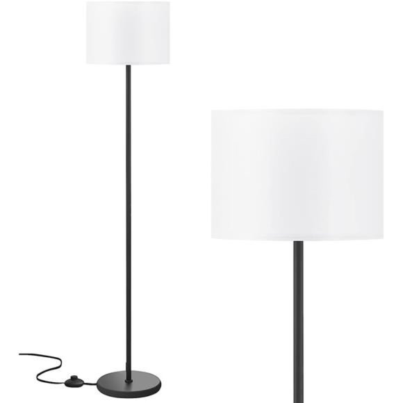 Accents Led Floor Lamp Simple Design Modern Floor Lamp With Shadetall